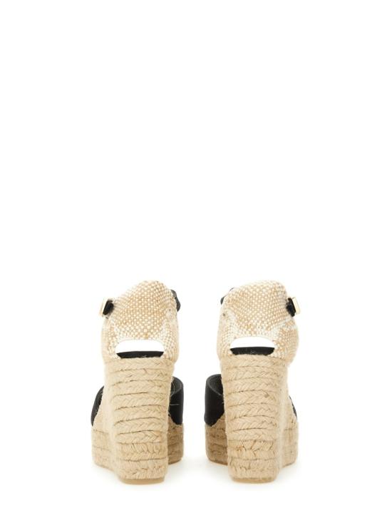 25SS 까스따네르 힐/펌프스 BIANCA 8ED 001 NEGRO BLACK - CASTANER