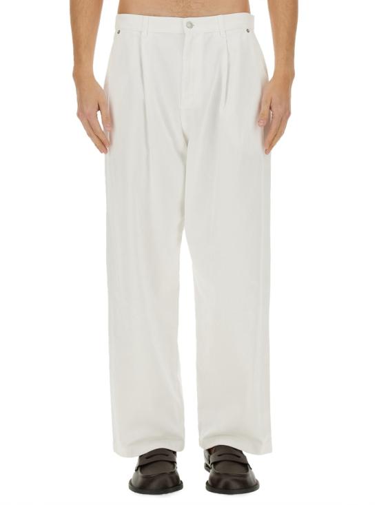 25SS 모스키노 데님 팬츠 03330227 0001 WHITE