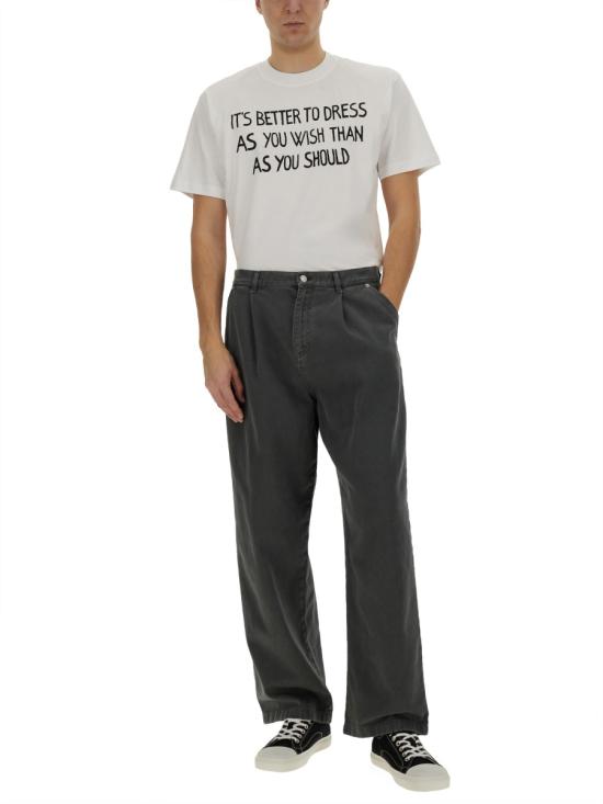 25SS 모스키노 데님 팬츠 03330227 0555 GREY - MOSCHINO