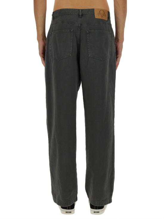 25SS 모스키노 데님 팬츠 03330227 0555 GREY - MOSCHINO