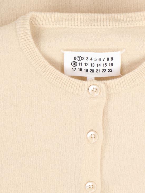 25FW 마르지엘라 크루넥 가디건 S51HP0019 M13144104 Neutrals - MAISON MARGIELA