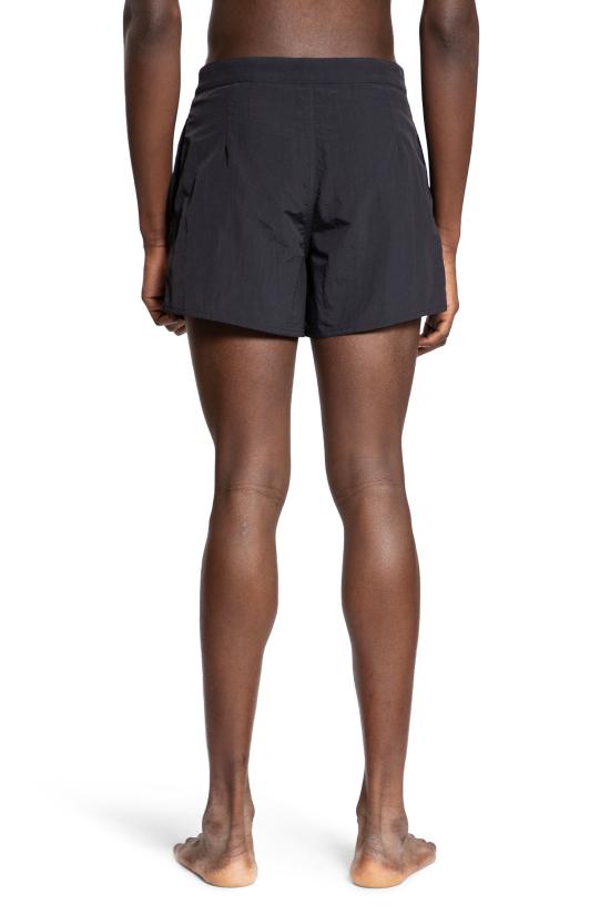 25FW 생로랑 스윔팬츠 820655 Y37XZ1000 BLACK - SAINT LAURENT