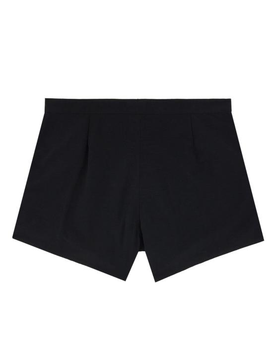 26FW 생로랑 스윔팬츠 820655 Y37XZ1000 BLACK - SAINT LAURENT