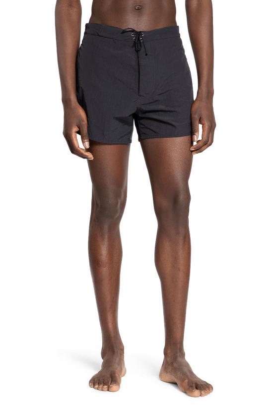 25FW 생로랑 스윔팬츠 820655 Y37XZ1000 BLACK - SAINT LAURENT