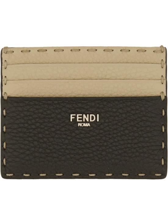 26FW 펜디 셀러리아 카드 홀더 7M0164 AP3CF1RI3 BEIGE