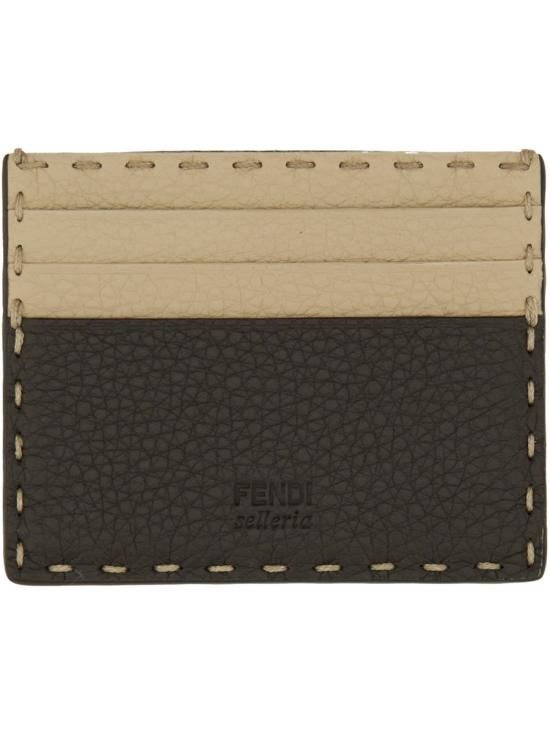 26FW 펜디 셀러리아 카드 홀더 7M0164 AP3CF1RI3 BEIGE - FENDI