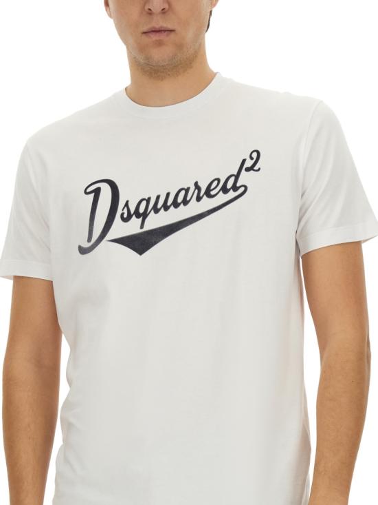 25SS 디스퀘어드2 반팔 티셔츠 S74GD1394 D20020100 WHITE - DSQUARED2