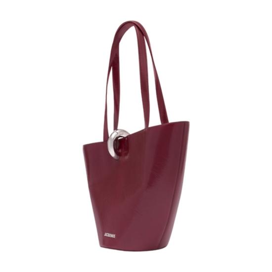 25FW 자크뮈스 숄더백 BAW00412AC20C01 490 burgundy - JACQUEMUS