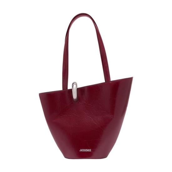 25FW 자크뮈스 숄더백 BAW00412AC20C01 490 burgundy