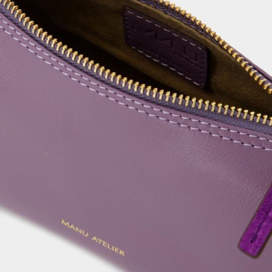 마누아뜰리에 숄더백 2023218 Purple - MANU ATELIER