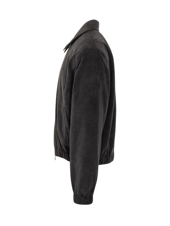 25FW 아미 자켓 HJK830CO0089 020 ANTHRACITE - AMI