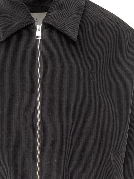 25FW 아미 자켓 HJK830CO0089 020 ANTHRACITE - AMI