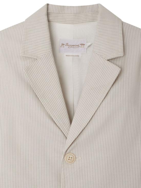 25SS [키즈] 봉쁘앙 자켓 S05BJAW00007K 290 GREY - BONPOINT