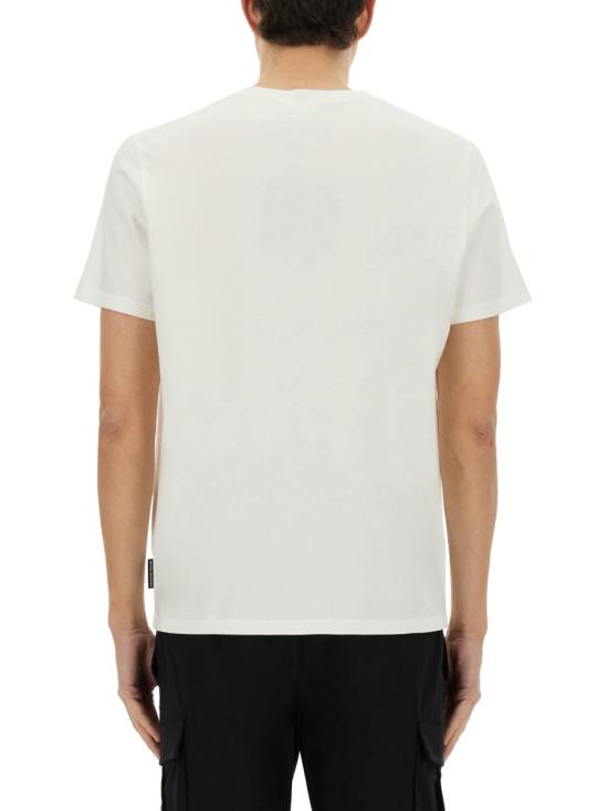 25SS 무스너클 덜루스 반팔 티셔츠 M15MT759 891 WHITE - MOOSE KNUCKLES