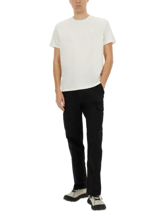 25SS 무스너클 덜루스 반팔 티셔츠 M15MT759 891 WHITE - MOOSE KNUCKLES