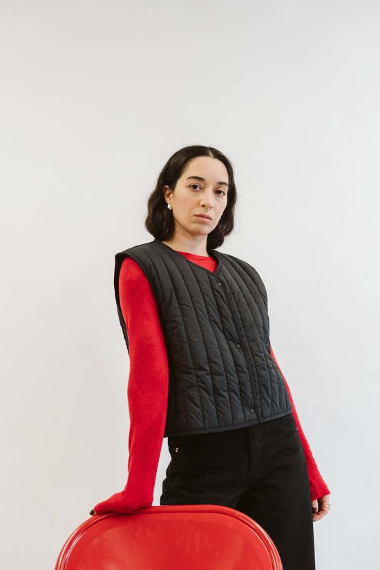  레인스 베스트 반자 숏 라이너 조끼 - RAINS