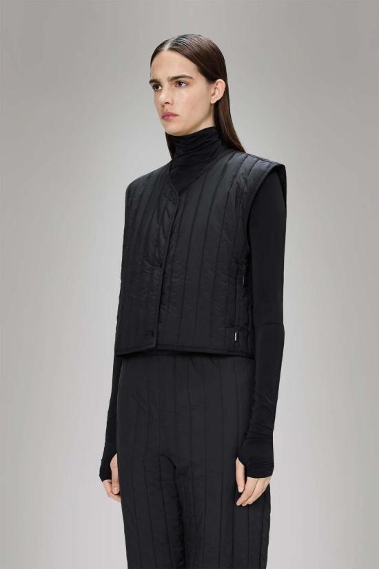  레인스 베스트 반자 숏 라이너 조끼 - RAINS