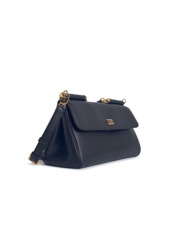  돌체앤가바나 마이 시실리 핸드백 BB7782 B7321 80999 Black - DOLCE & GABBANA