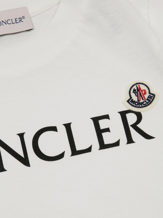 25SS [키즈] 몽클레어 티셔츠 K1954 8C00015 89AFV 034 - MONCLER