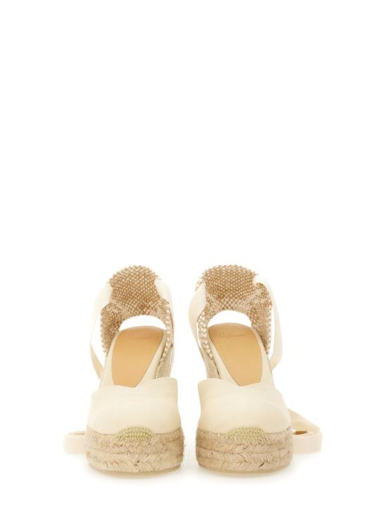 25FW 까스따네르 힐/펌프스 CHIARA 8ED 001 IVORY BEIGE - CASTANER