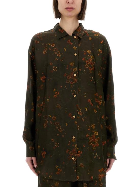 25SS 우마 왕 셔츠 UP1001 UW067 Green