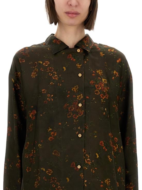 25SS 우마 왕 셔츠 UP1001 UW067 Green - UMA WANG