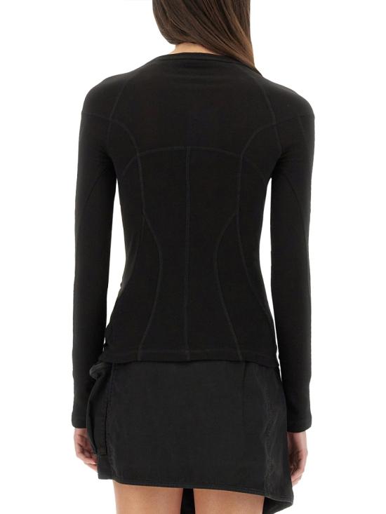 25SS 헬무트랭 긴팔 티셔츠 P02HW511 001 BLACK - HELMUT LANG