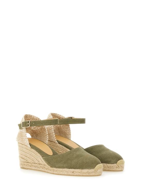 25FW 까스따네르 힐/펌프스 CAROL 6 002 OLIVE GREEN - CASTANER
