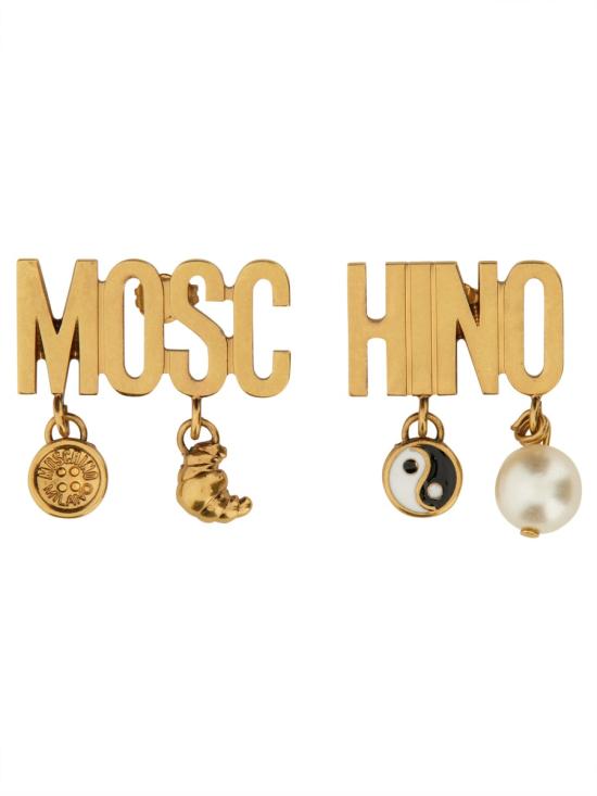 25SS 모스키노 이어링 91368408 1607 GOLD
