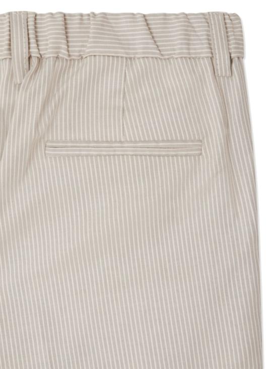 25SS [키즈] 봉쁘앙 스트레이트 팬츠 S05BPAW00014K 290 GREY - BONPOINT