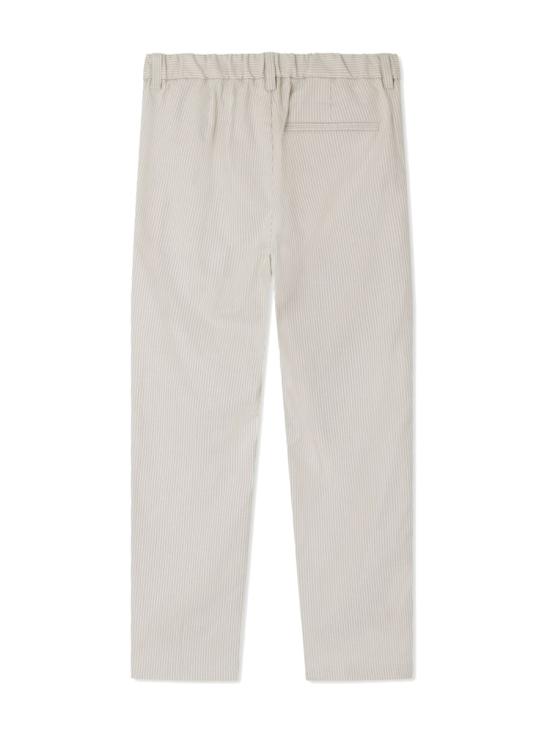 25SS [키즈] 봉쁘앙 스트레이트 팬츠 S05BPAW00014K 290 GREY - BONPOINT