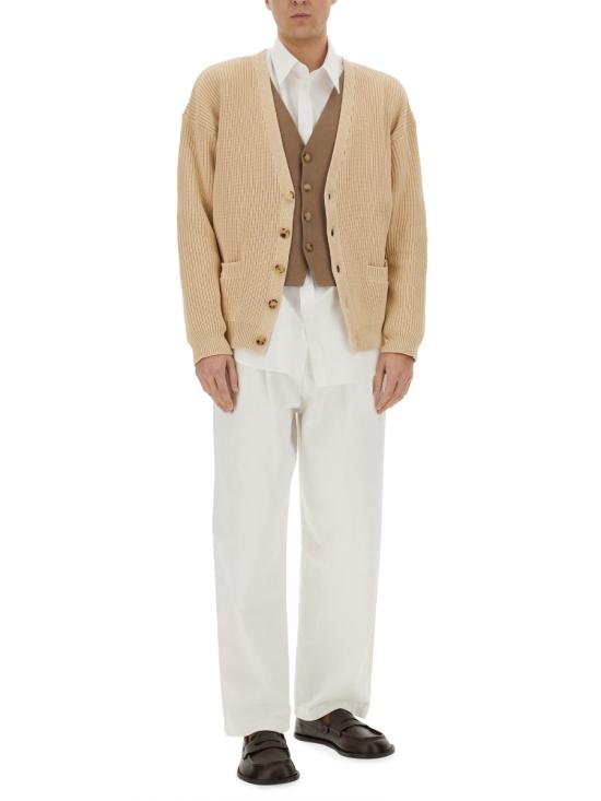 25SS 모스키노 스웨터 09100207 4019 BEIGE - MOSCHINO