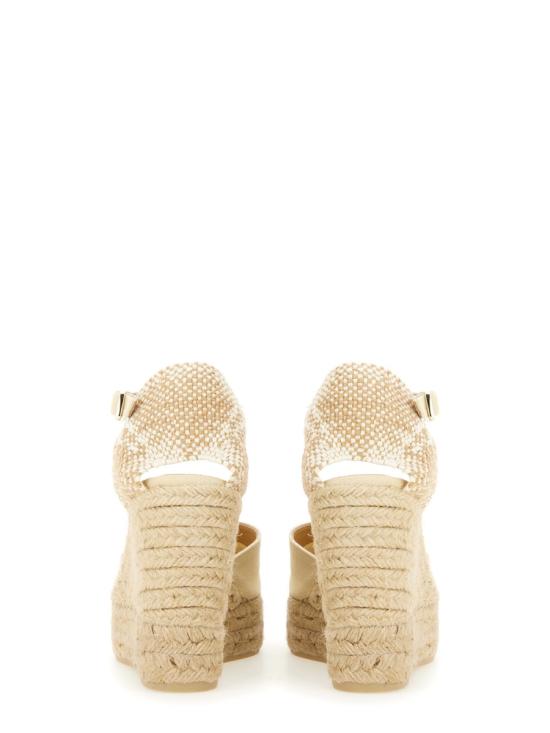 25SS 까스따네르 힐/펌프스 CAROL 8ED 001 IVORY - CASTANER