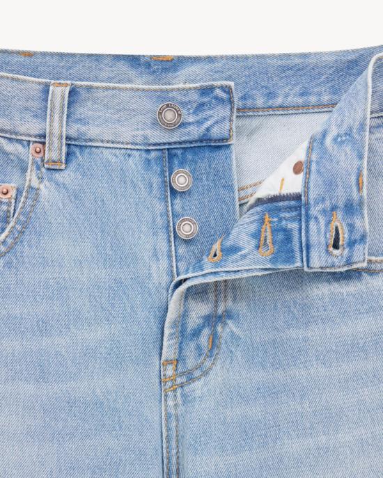 26SS 생로랑 데님 팬츠 795394 Y21KD4414 DENIM - SAINT LAURENT