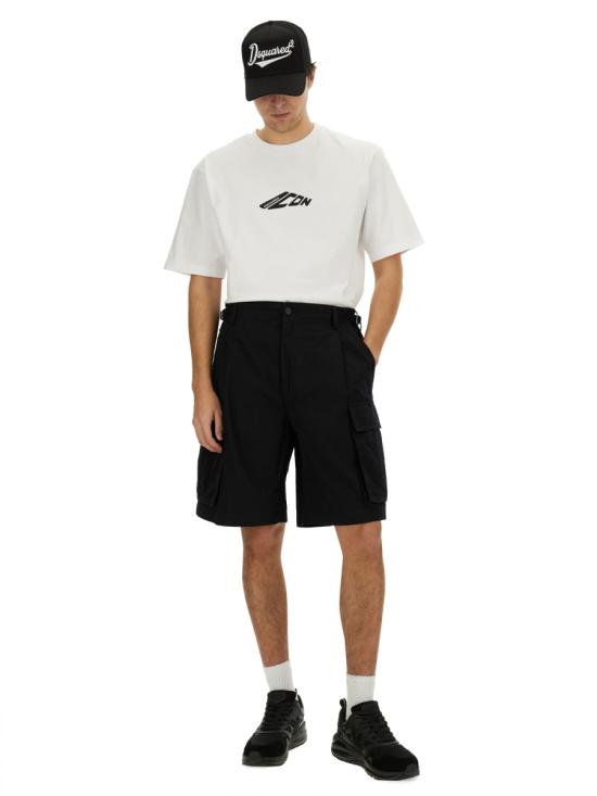 25SS 디스퀘어드2 반팔 티셔츠 S79GC0096 D20033100 WHITE - DSQUARED2