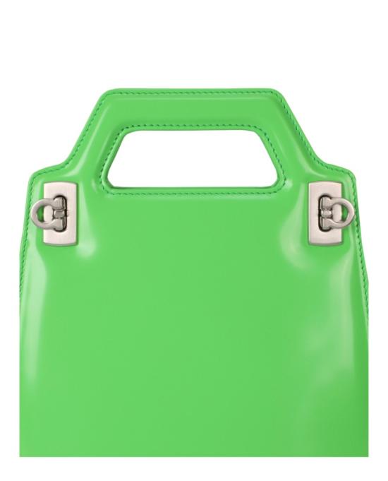  살바토레 페라가모 토트백 213494 762503 30000 NS Green - SALVATORE FERRAGAMO