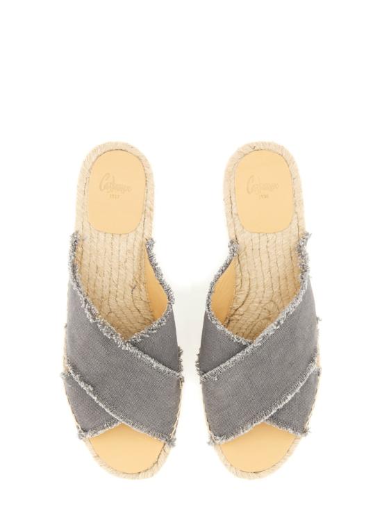  까스따네르 샌들 PALMERA 002 CHARCOAL GREY - CASTANER