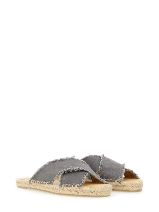  까스따네르 샌들 PALMERA 002 CHARCOAL GREY - CASTANER