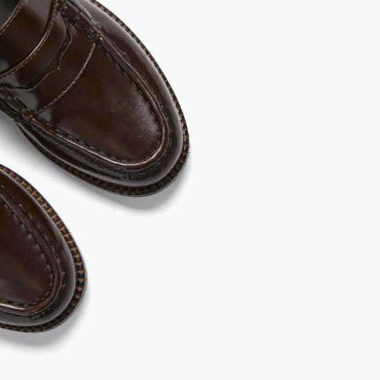  프레다 살바도르 로퍼 엘바 페니  블랙 - FREDA SALVADOR