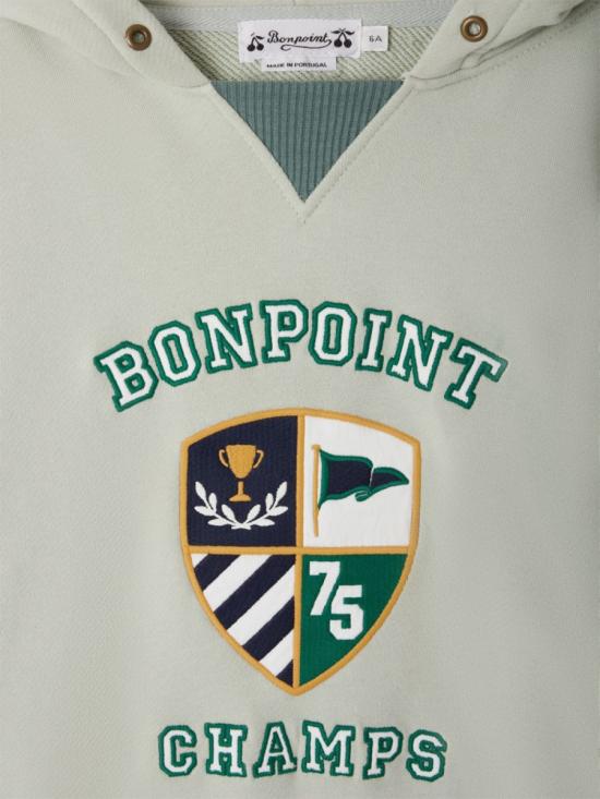25SS [키즈] 봉쁘앙 풀오버 S05BSWK00004K 141C GREEN - BONPOINT