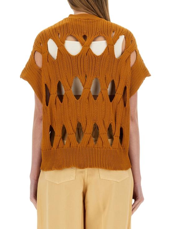 25SS 알리지 반팔 티셔츠 205419 P5049BY ORANGE - ALYSI