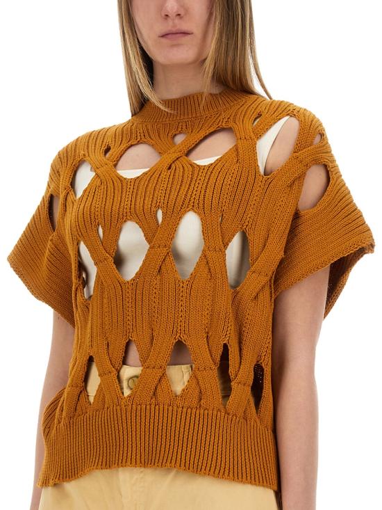 25SS 알리지 반팔 티셔츠 205419 P5049BY ORANGE - ALYSI