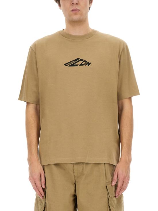 25SS 디스퀘어드2 반팔 티셔츠 S79GC0096 D20033114 BEIGE