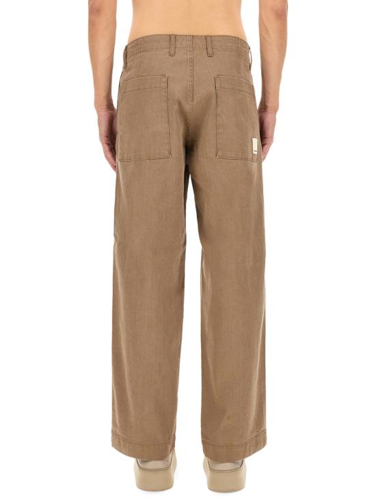 25SS 엠포리오 아르마니 데님 팬츠 EM001229 AF13012U6192 BROWN - EMPORIO ARMANI