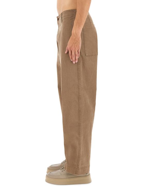 25SS 엠포리오 아르마니 데님 팬츠 EM001229 AF13012U6192 BROWN - EMPORIO ARMANI