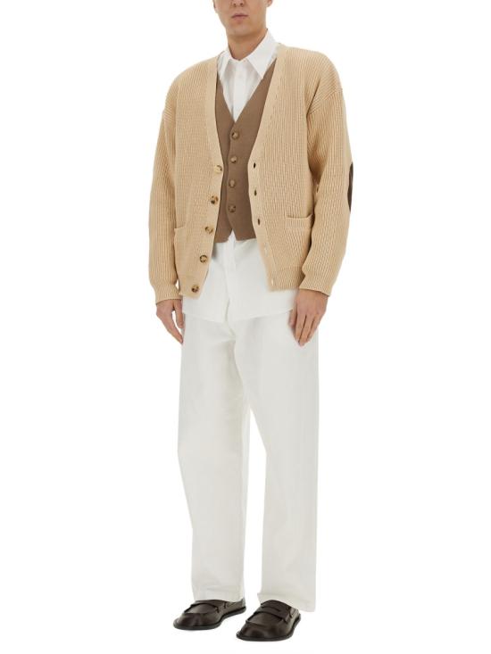 25SS 모스키노 긴팔 셔츠 02070235 1001 WHITE - MOSCHINO