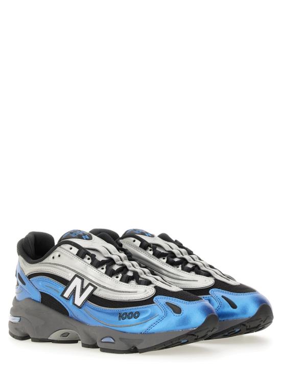 25SS 뉴발란스 스니커즈 M1000ENV SILVER BLUE AZURE - NEW BALANCE