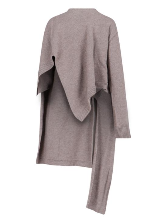  니콜로 파스콸레티 가디건 K075 WCBKLIGHT BROWN Neutrals - NICCOLÒ PASQUALETTI