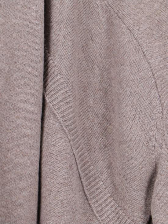  니콜로 파스콸레티 가디건 K075 WCBKLIGHT BROWN Neutrals - NICCOLÒ PASQUALETTI