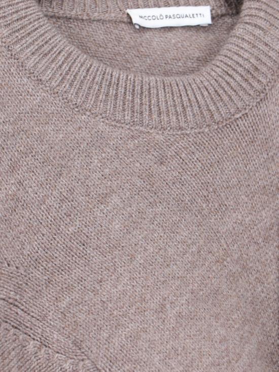  니콜로 파스콸레티 가디건 K075 WCBKLIGHT BROWN Neutrals - NICCOLÒ PASQUALETTI
